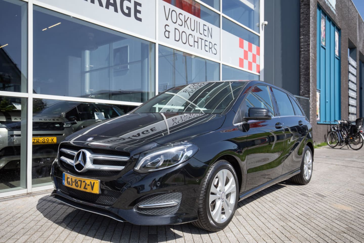 Mercedes-Benz B-klasse - 180 Ambition 180 Ambition - AutoWereld.nl