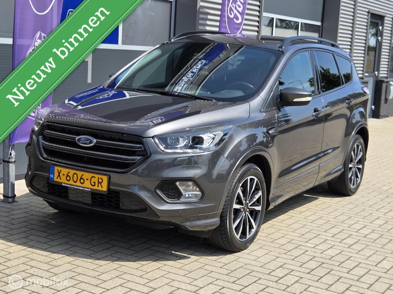 Ford Kuga - 1.5 EcoBoost ST Line 150pk trekhaak! - AutoWereld.nl