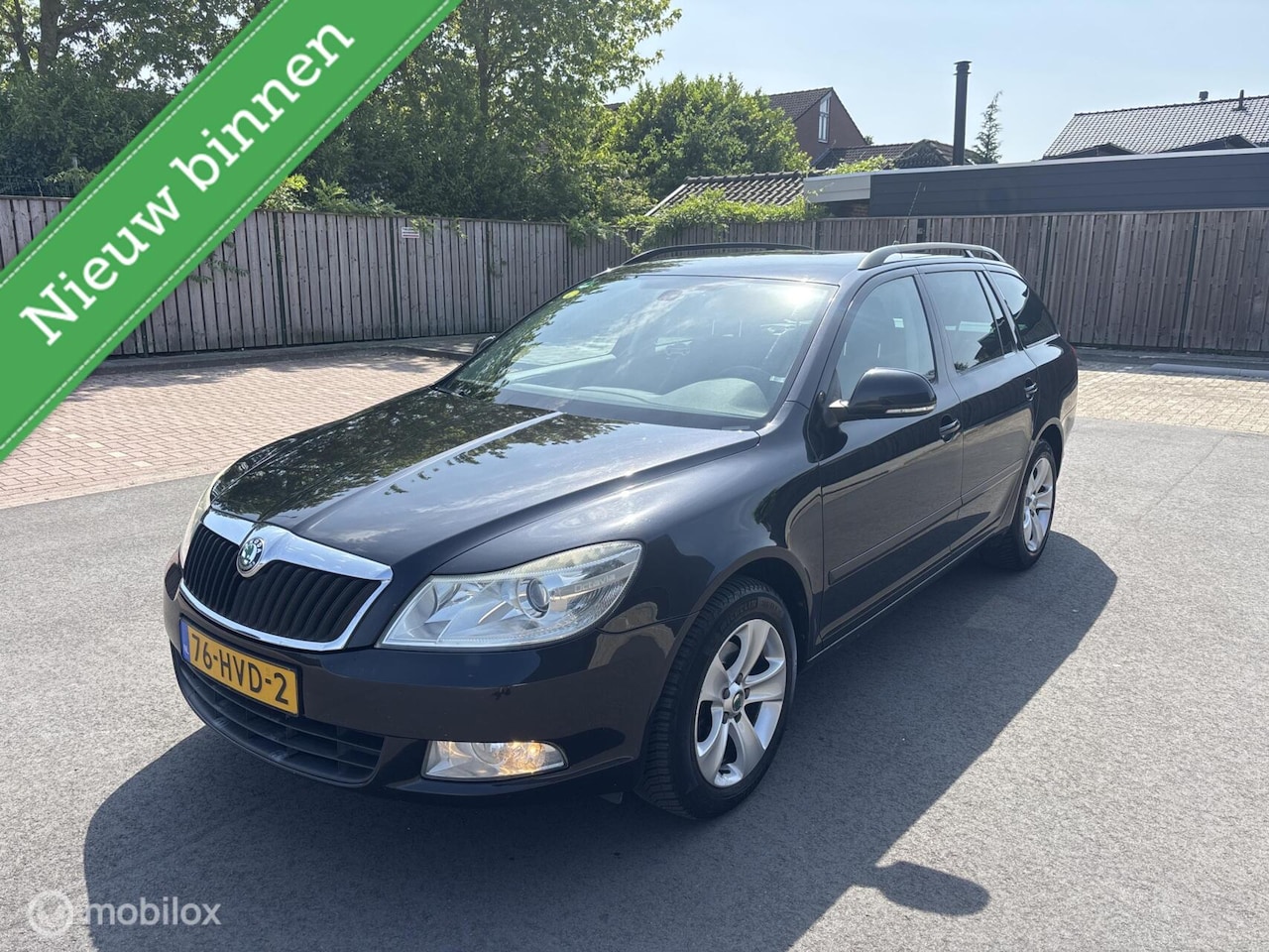 Skoda Octavia Combi - 1.8 TSI Ambition Business Line 1.8 TSI Ambition Business Line - AutoWereld.nl