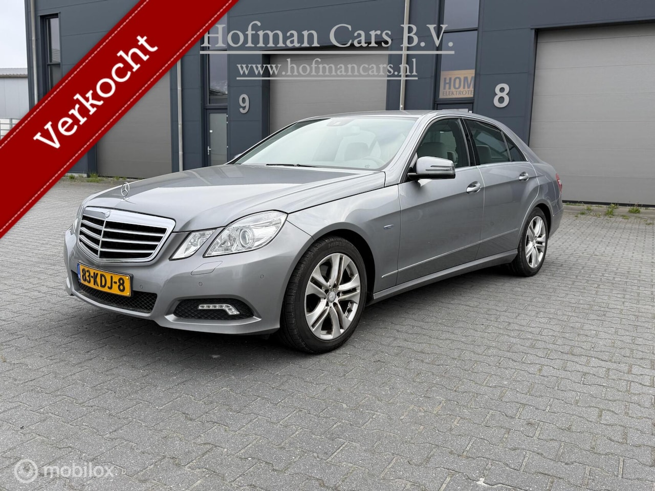 Mercedes-Benz E-klasse - 350 CGI Avantgarde V6 293PK – Luxe & Comfort | Automaat | Leder Oyster - AutoWereld.nl