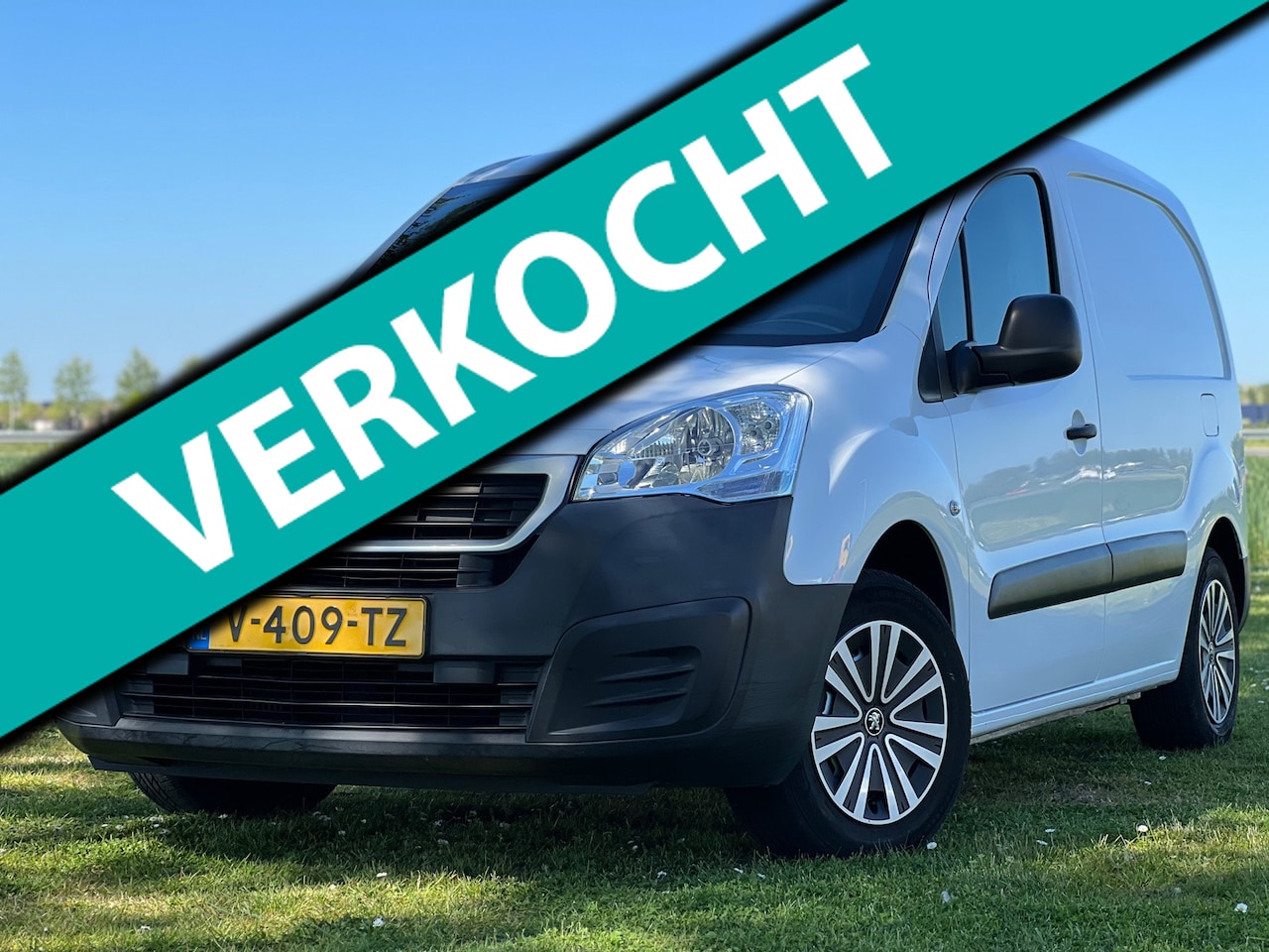 Peugeot Partner - 120 1.6 BlueHDi Premium // 45DKM // NAP - AutoWereld.nl