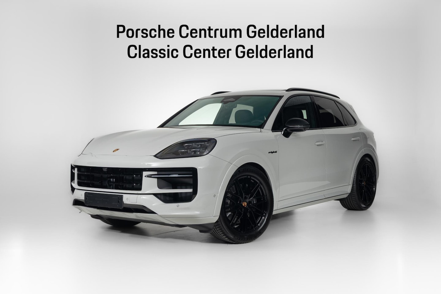 Porsche Cayenne - E-Hybrid Black Edition - AutoWereld.nl