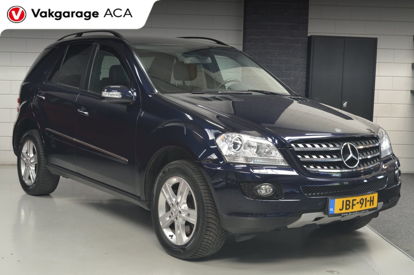 Mercedes-Benz M-klasse - 500 4MATIC // 77.000 km // NIEUWSTAAT // LEDER // TREKHAAK // NAVI // CLIMA // - AutoWereld.nl