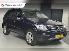 Mercedes-Benz M-klasse - 500 4MATIC // 77.000 km // NIEUWSTAAT // LEDER // TREKHAAK // NAVI // CLIMA //