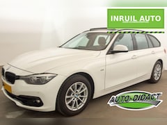 BMW 3-serie Touring - 318i Automaat Elek Dak Clima Navi Leder Corporate Lease Executive