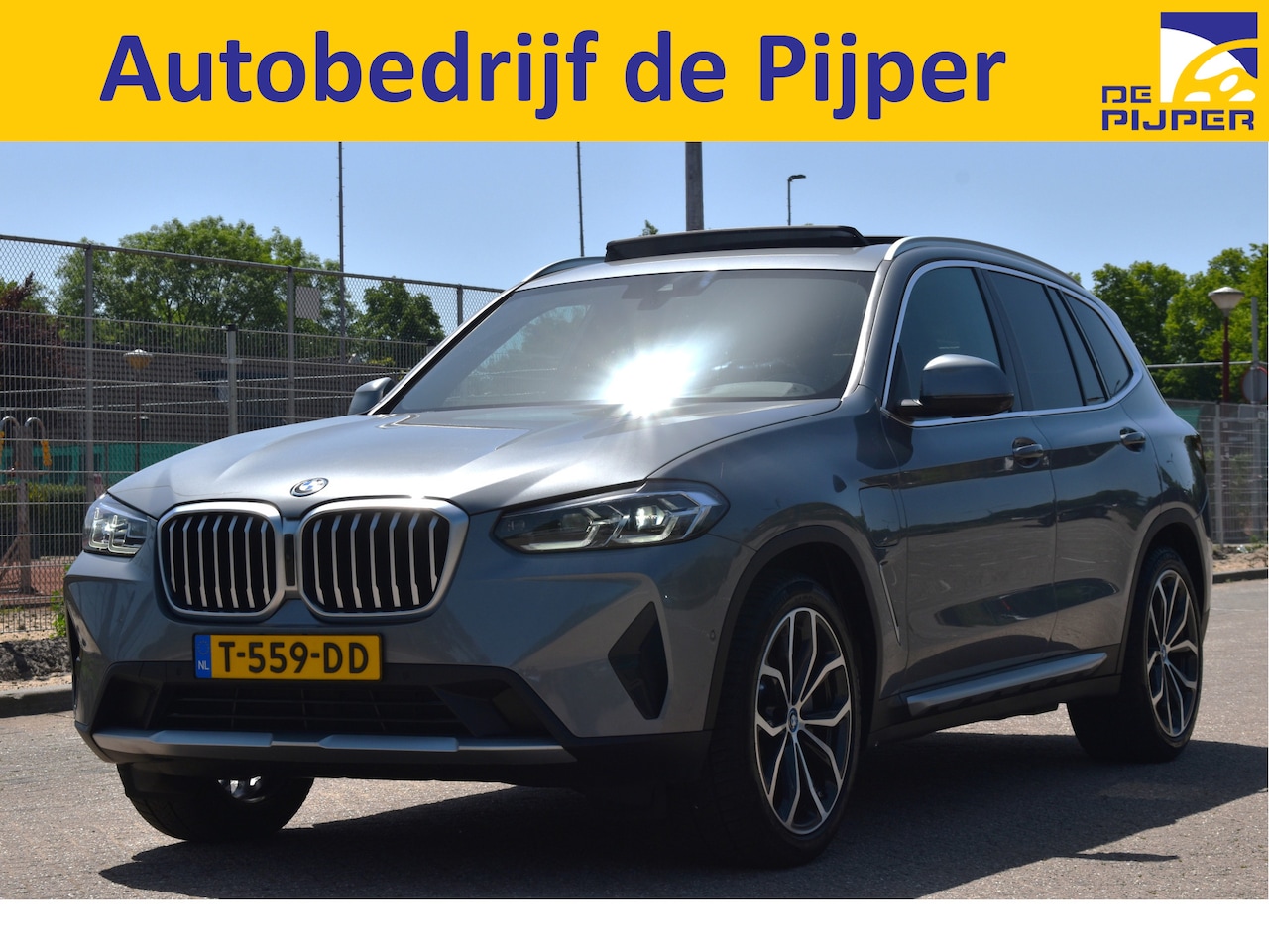 BMW X3 - xDrive30e Business Edition Plus 292 pk | Elekt.trekhaak | Open dak | Keyless | 360 gr.came - AutoWereld.nl