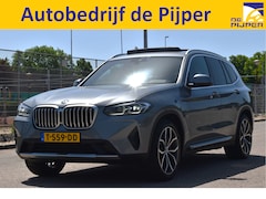 BMW X3 - xDrive30e Business Edition Plus 292 pk | Elekt.trekhaak | Open dak | Keyless | 360 gr.came