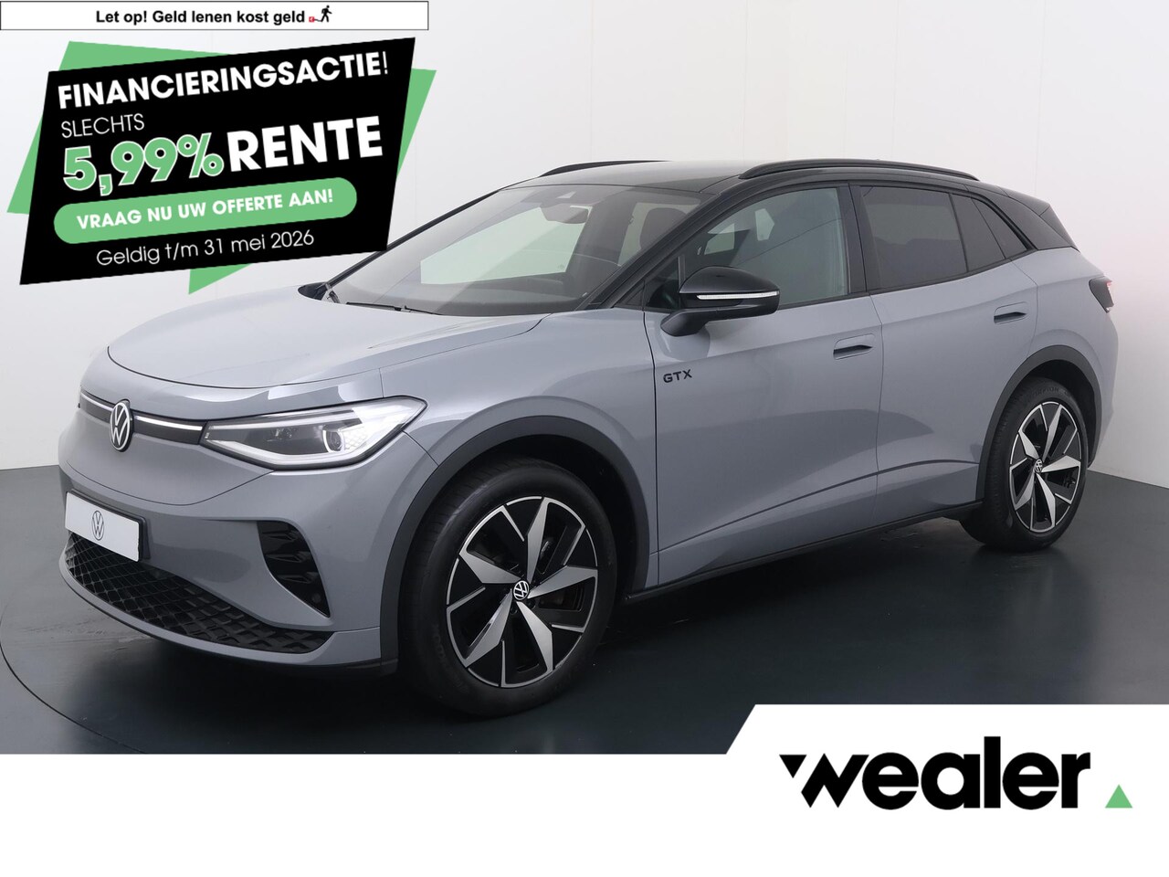 Volkswagen ID.4 - GTX Advantage 4Motion 77 kWh | 299 PK | SoH 89% | Trekhaak | Adaptive Cruise Control | Pa - AutoWereld.nl