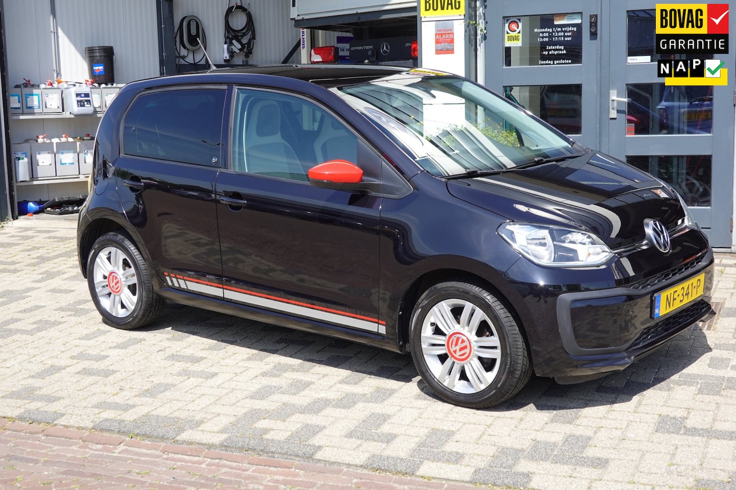 Volkswagen Up! - 1.0 BMT up! beats RIJKLAARPIJS - AutoWereld.nl