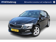 Skoda Scala - 1.0 TSI 110pk Ambition / Navigatie by APP / LM 16 inch / Parkeersensoren A / LED