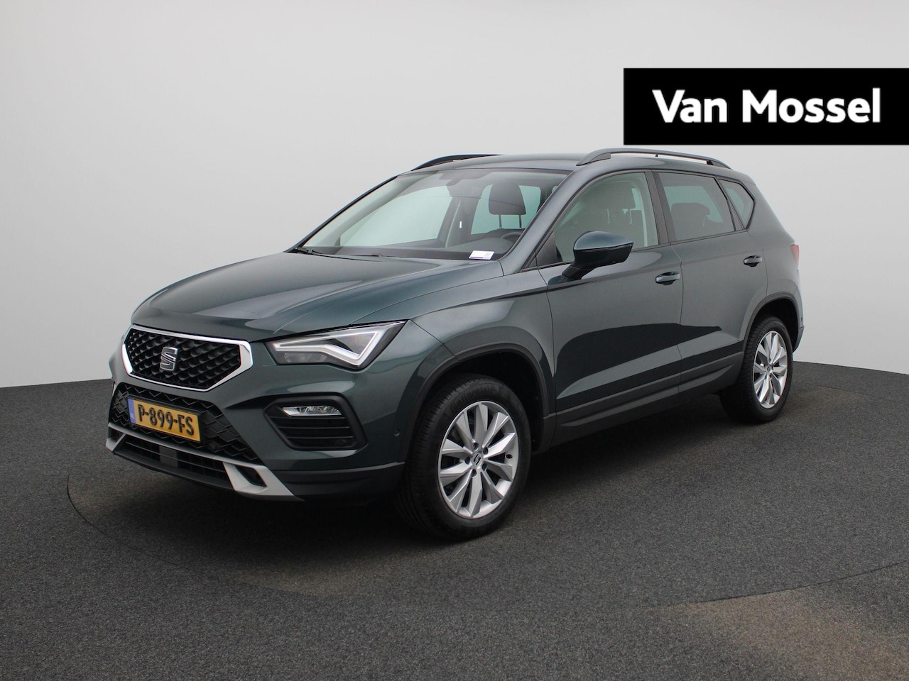 SEAT Ateca - 1.5 TSI Style Business Intense | Navigatie | Apple Carplay / Android Auto | Stoel/Stuur ve - AutoWereld.nl