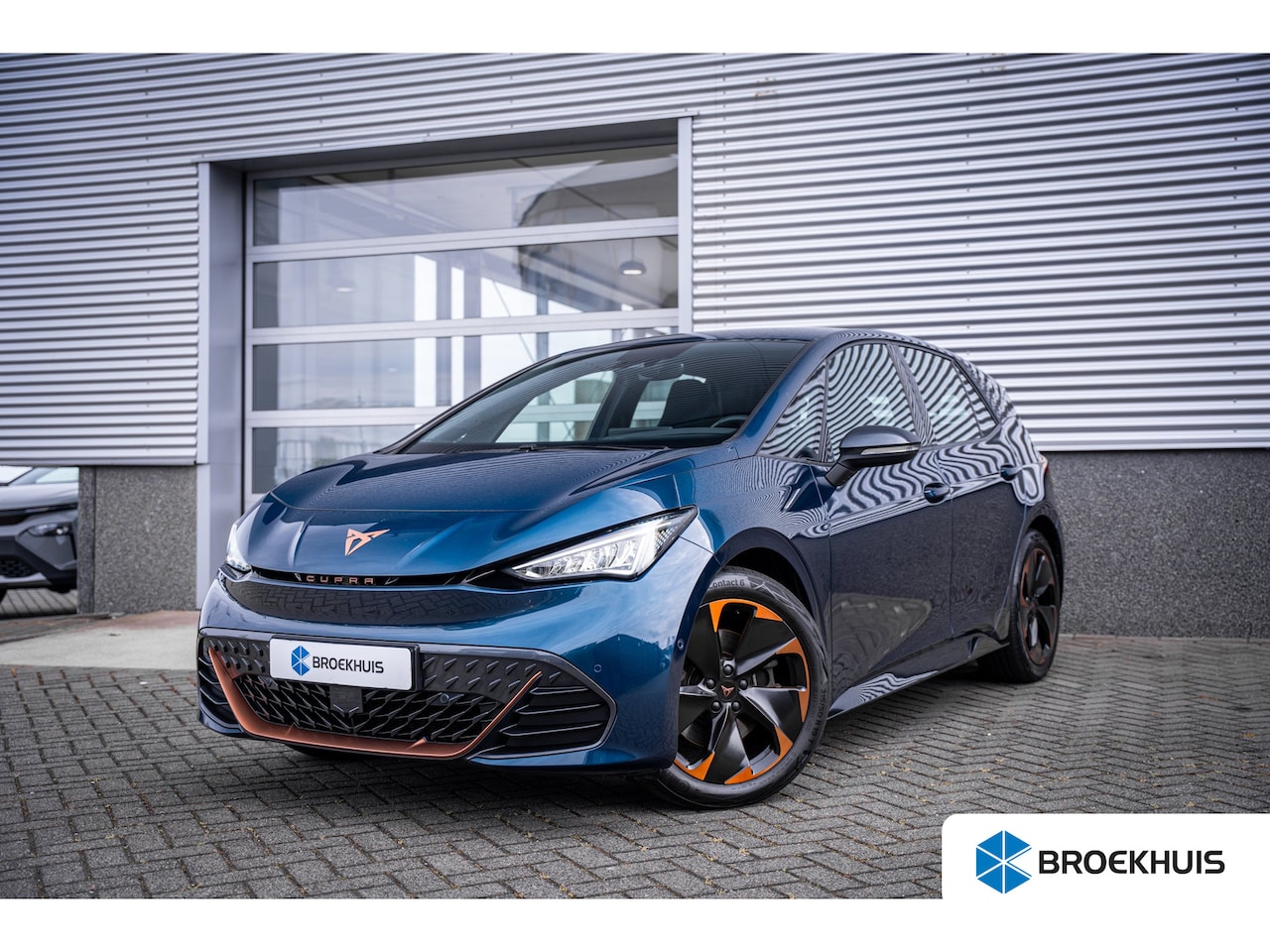 CUPRA Born - Business 77kwh | Achteruitrijcamera | Airco (automatisch) | DAB ontvanger - AutoWereld.nl