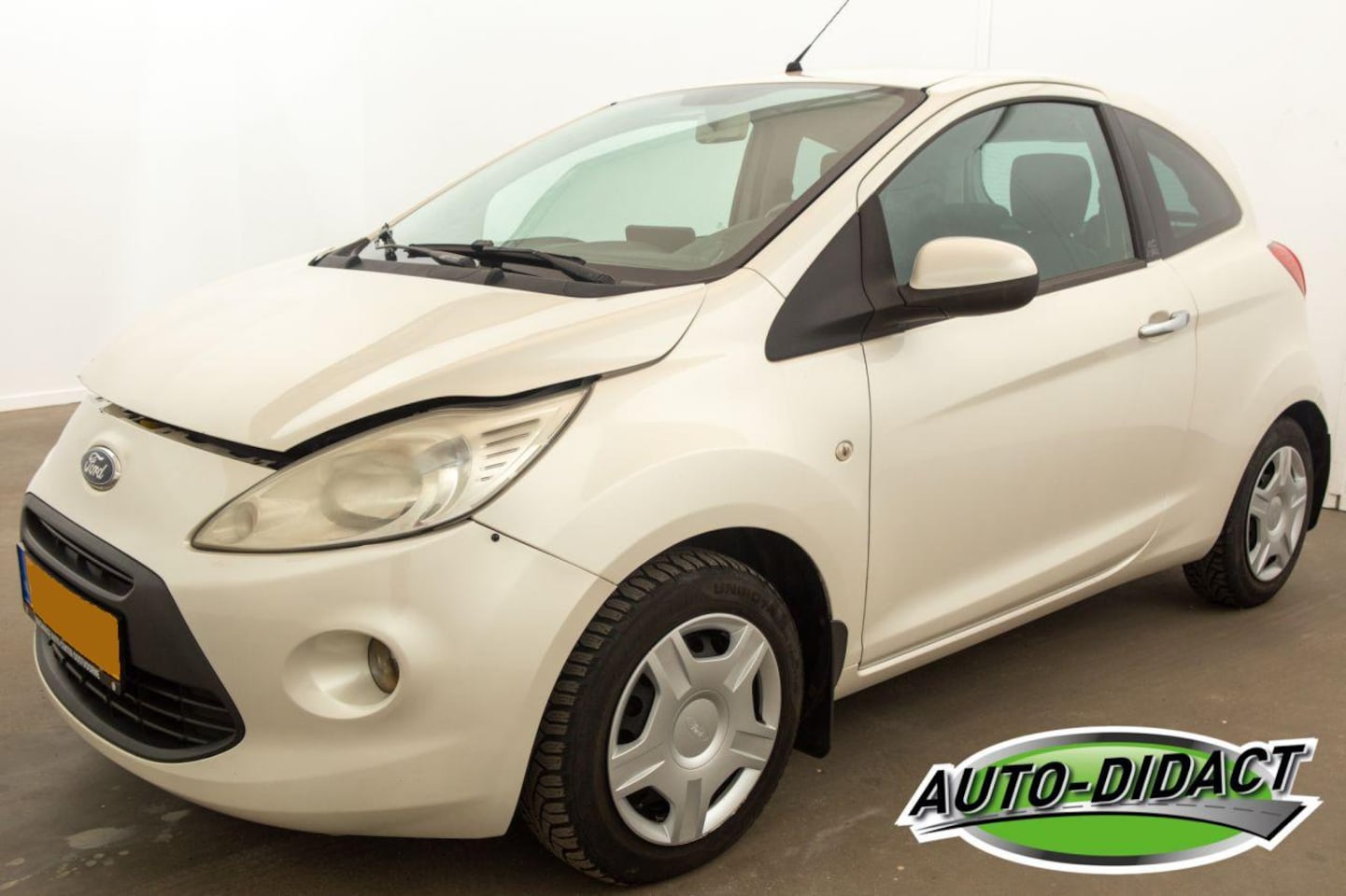 Ford Ka - 1.2 Benzine/LPG Airco Titanium X start/stop - AutoWereld.nl