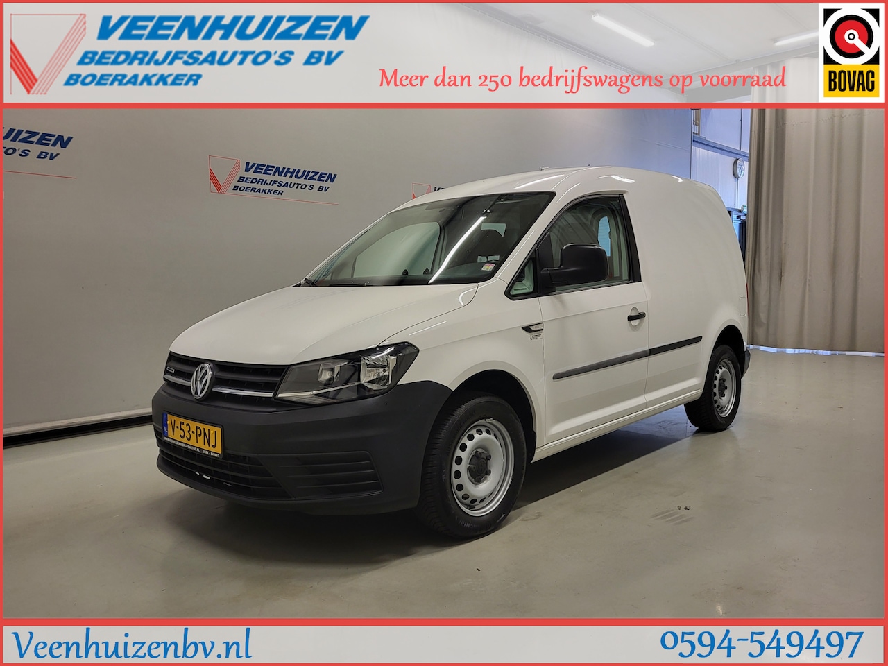 Volkswagen Caddy - 1.4TGI CNG - AutoWereld.nl