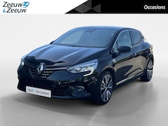 Renault Clio - 100PK TCe Initiale Paris | 1e eigenaar | Bose Audio | Wit Leder | Armsteun | Climate Contr