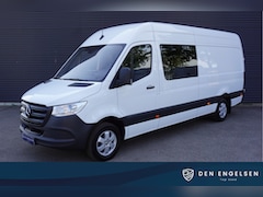 Mercedes-Benz Sprinter - 317 170pk Automaat L3H2 Dubbele cabine 6 persoons Camera Navigatie Apple carplay Trekhaak