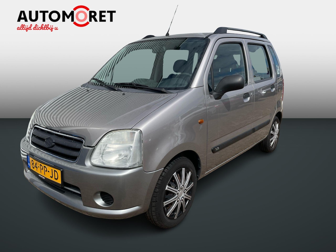 Suzuki Wagon R+ - 1.3 GLX 1.3 GLX - AutoWereld.nl