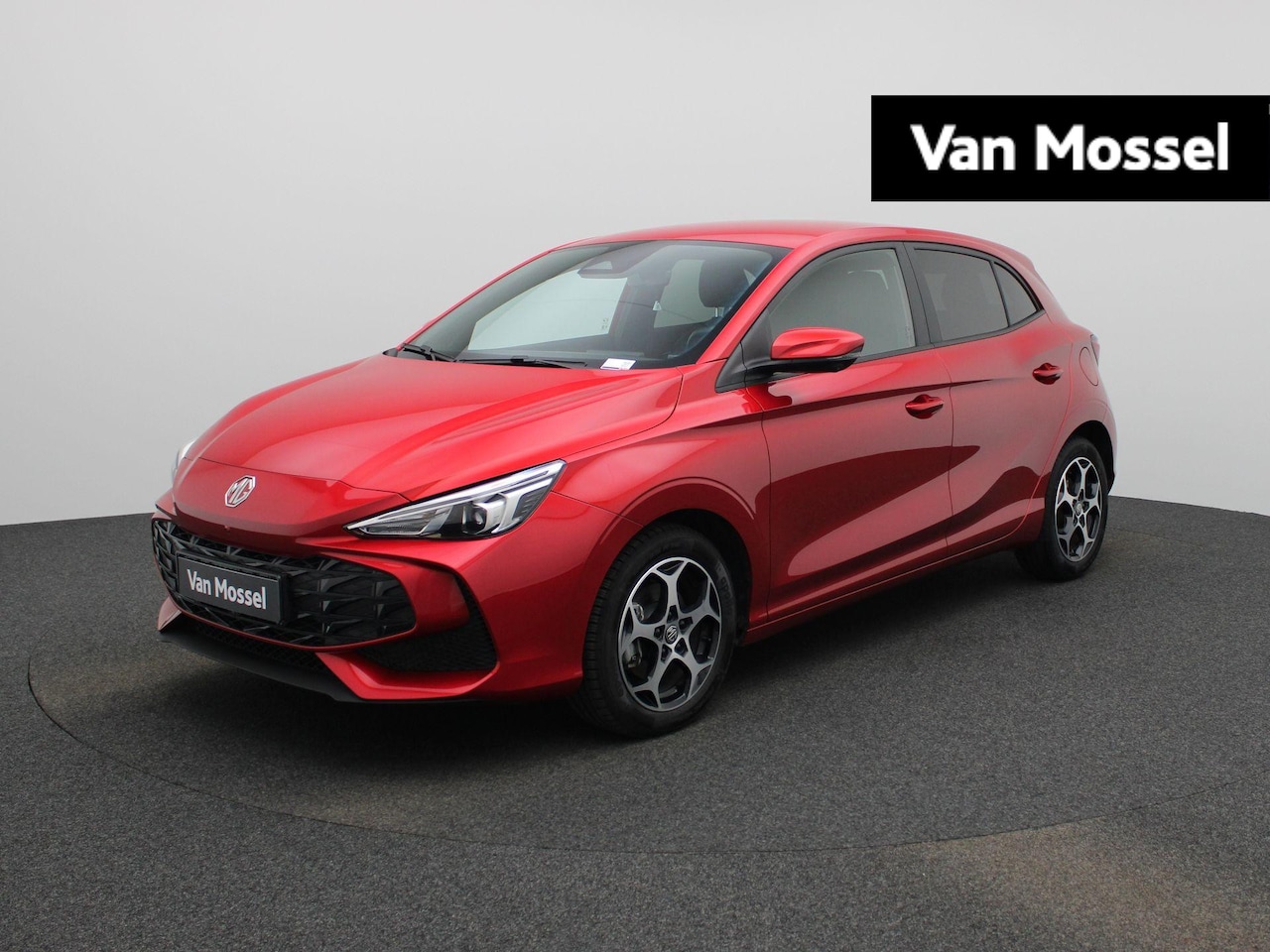MG MG3 Hybrid+ - 1.5 Aut. Luxury | Navi | Led Koplampen | Stoel + Stuurverwarming | CarPlay | 360 Camera | - AutoWereld.nl