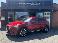 Mazda CX-3 - 2.0 SkyActiv-G 120 GT-M ✅ Automaat ✅ Head-up ✅ Trekhaak ✅ Rijklaar ✅