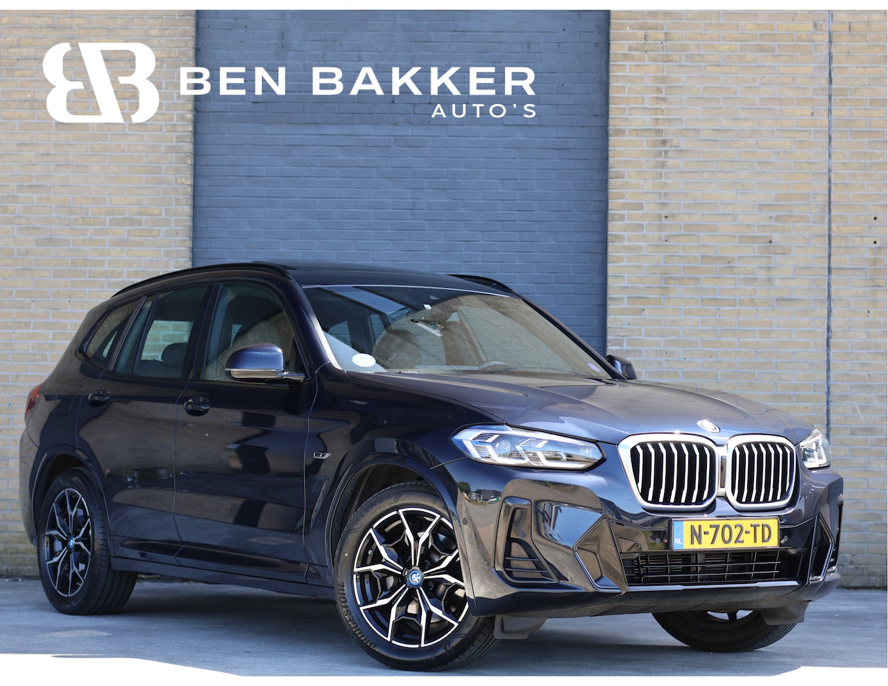 BMW X3 - xDrive30e M Sport Pano | Laser | Haak | Org. NL | Leder - AutoWereld.nl