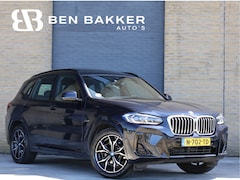 BMW X3 - xDrive30e M Sport Pano | Laser | Haak | Org. NL | Leder