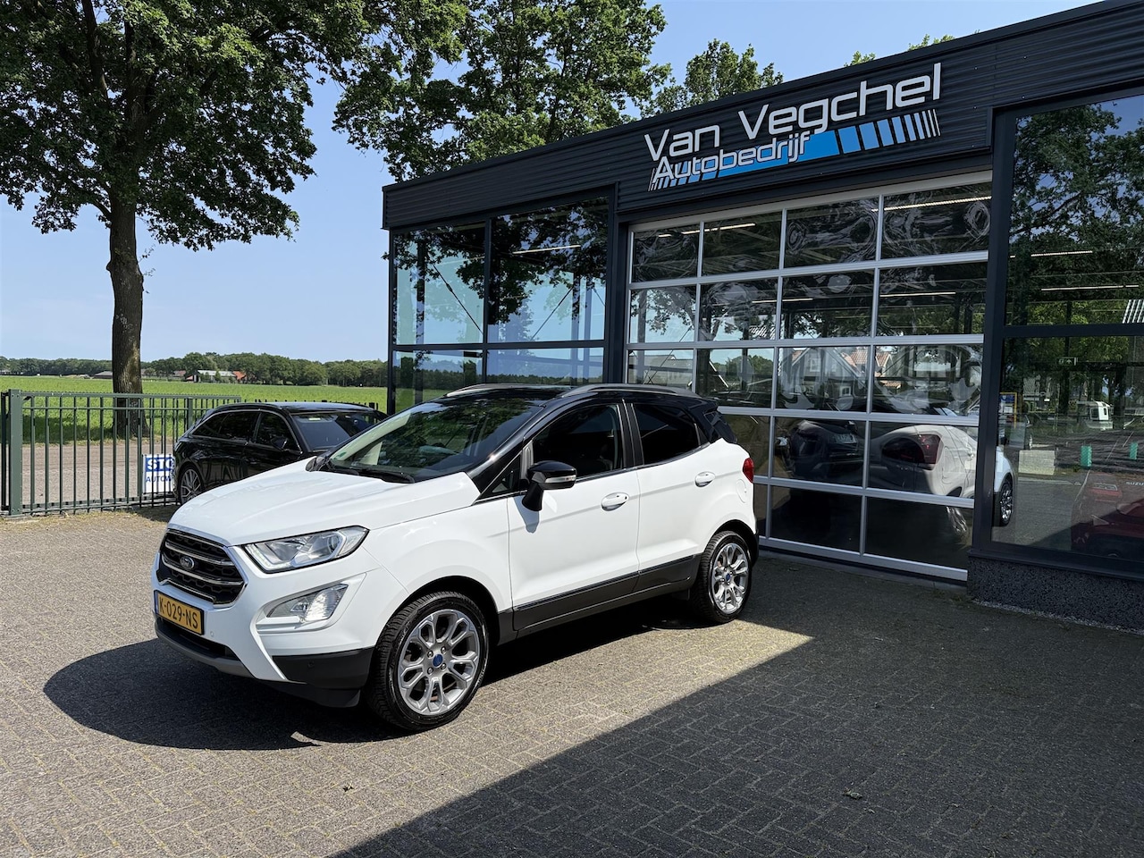 Ford EcoSport - 1.0 EcoBoost ST-Line Xenon Stoel / Stuurverwarming Camera Navigatie - AutoWereld.nl