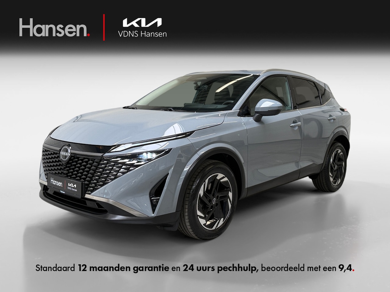 Nissan Qashqai - 1.3 MHEV Xtronic N-Connecta I 360 camera I Navi I Carplay I Dodehoekdetectie - AutoWereld.nl