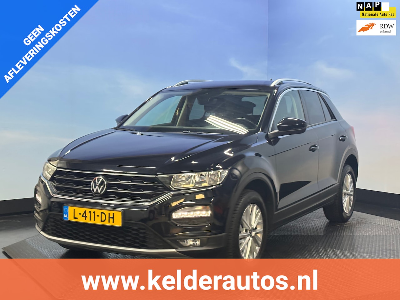 Volkswagen T-Roc - 1.0 TSI Style Business Airco | Cruise | Navi | PDC - AutoWereld.nl