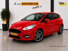Ford Fiesta - 1.0 EcoBoost Hybrid ST-Line X Navigatiesysteem | Parkeersensoren | Airconditioning (automa