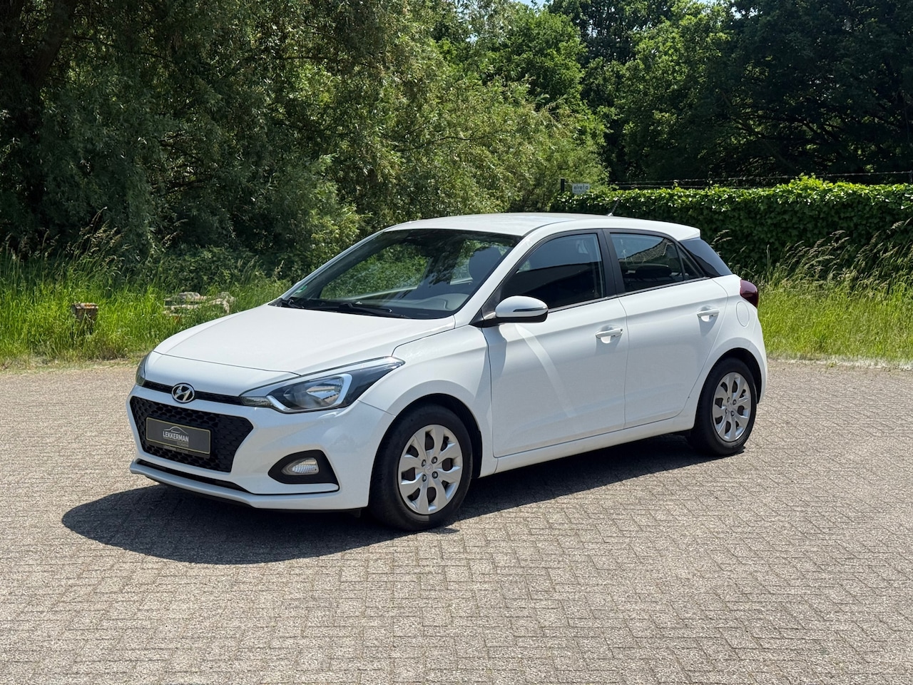 Hyundai i20 - 1.2i Active 47523KM I AIRCO I EERSTE EIGENAAR I ZEER MOOI - AutoWereld.nl