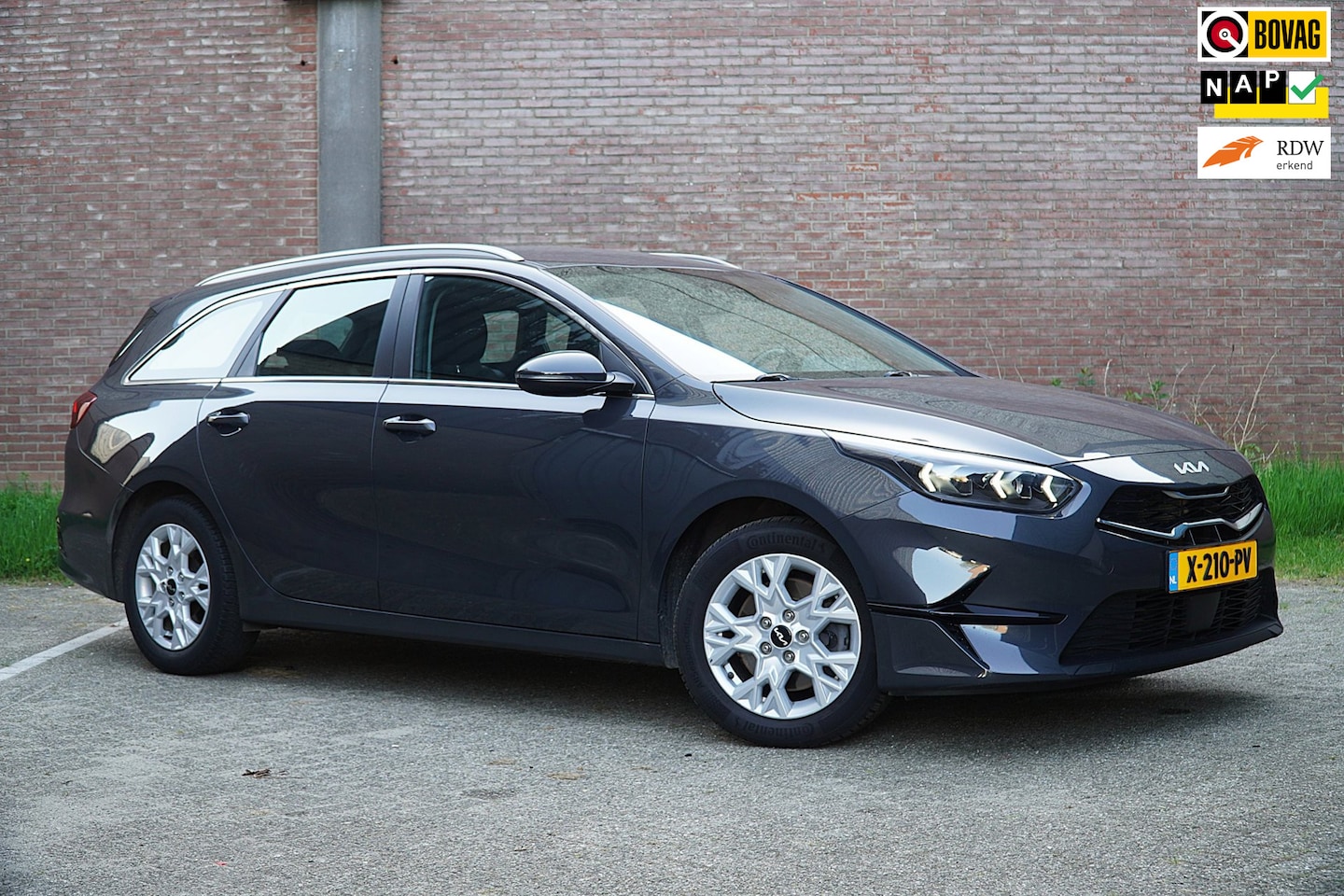 Kia Cee'd Sportswagon - Ceed 1.0 T-GDi DynamicLine 120PK, Nav, Airco, Cruise-en climat control, Camera, Ned.Auto. - AutoWereld.nl