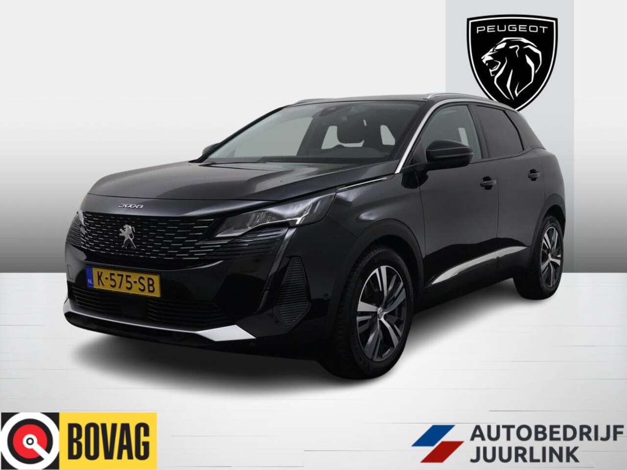 Peugeot 3008 - 1.2 Turbo 130 PK Automaat Premium Trekhaak/Camera /Winterpakket/Keyless/Blindspot/Ecc/H.Le - AutoWereld.nl
