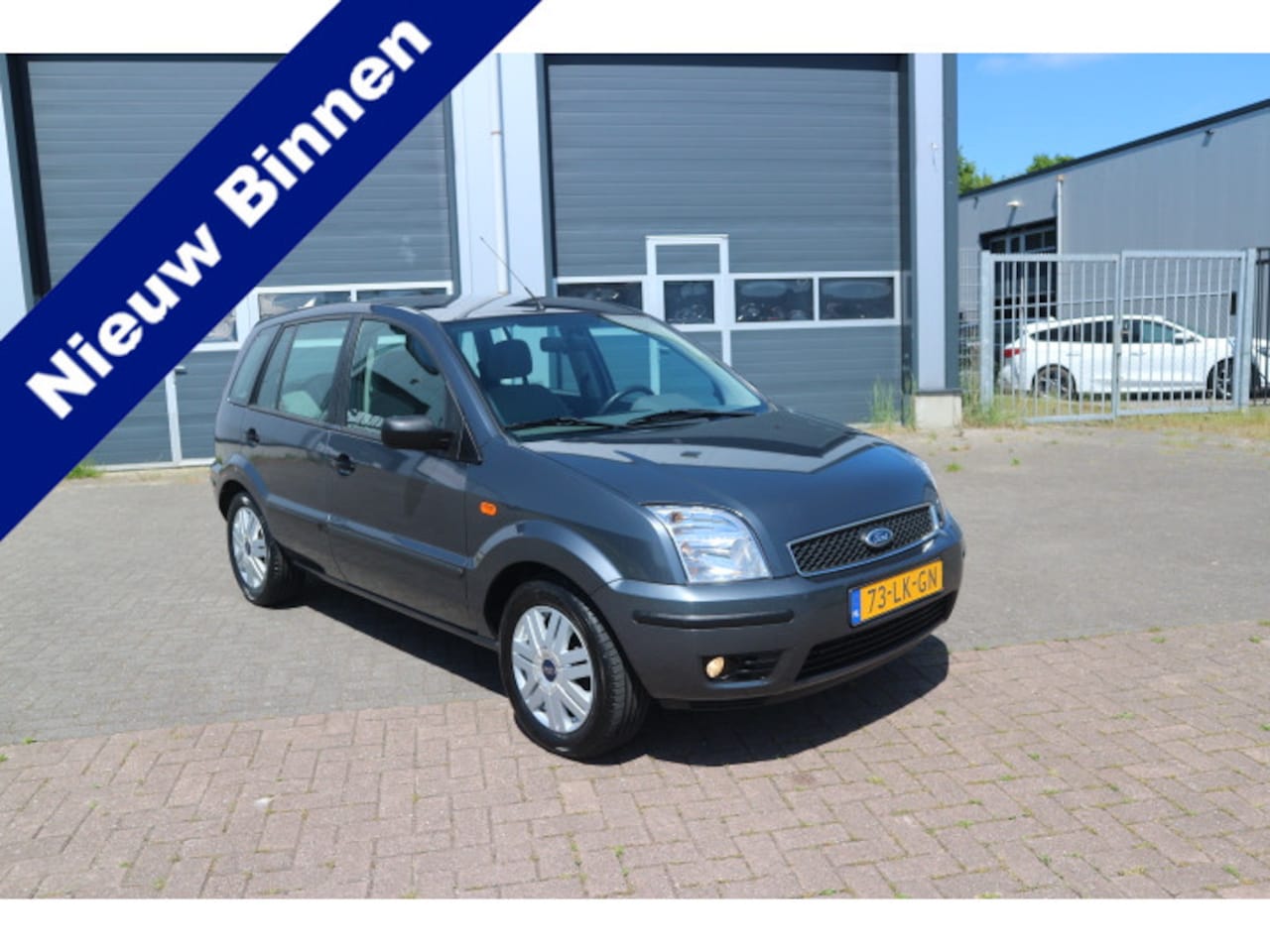 Ford Fusion - 1.6-16V Luxury 1.6-16V Luxury - AutoWereld.nl