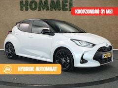 Toyota Yaris - 1.5 Hybrid Bi-Tone - 100% ONDERHOUDEN - NAVIGATIE - STOELVERWARMING - KEYLESS ENTRY & STAR
