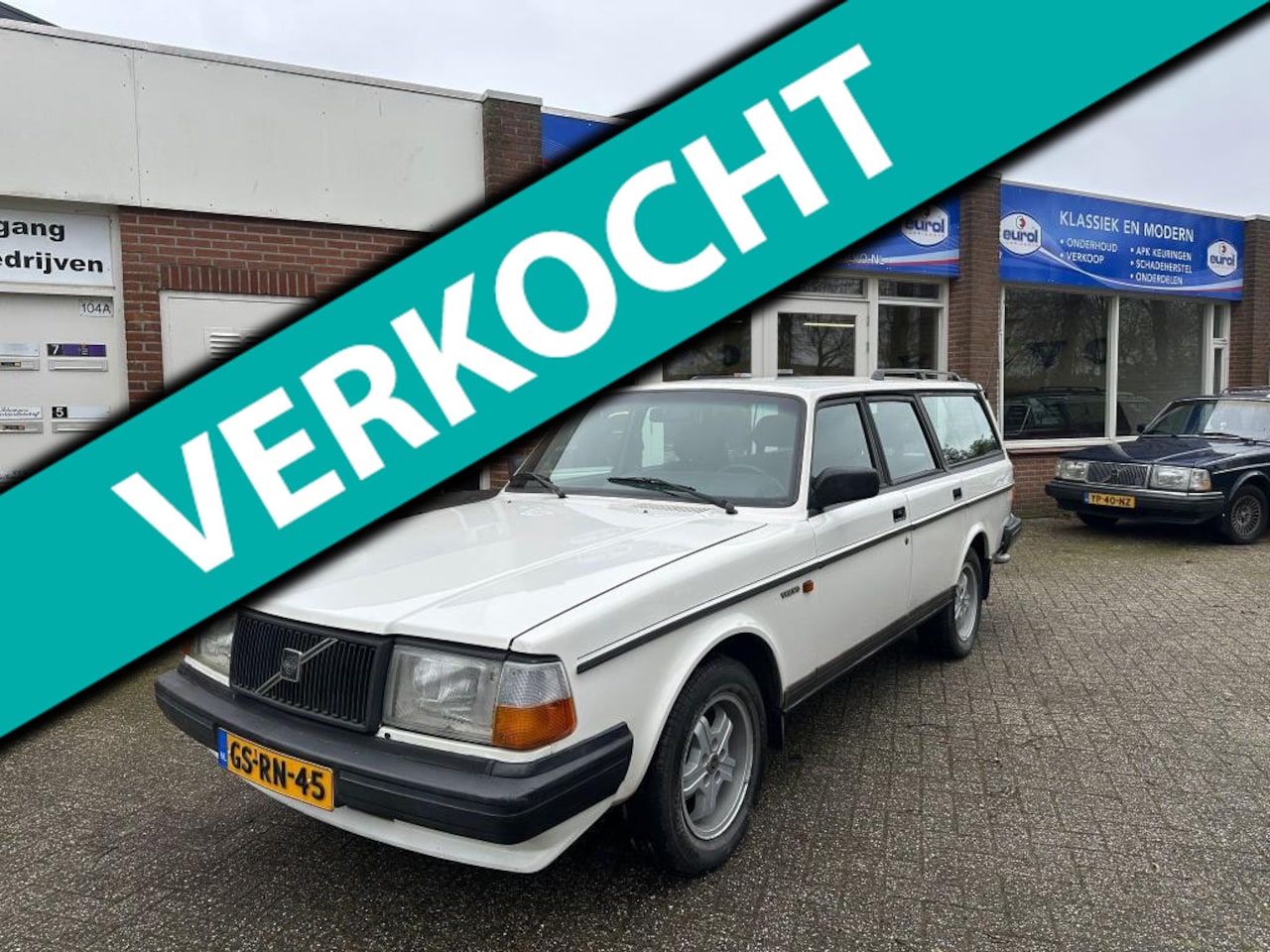 VOLVO 240 POLAR U9