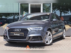 Audi A3 Limousine - 35 S-Line TFSI 150pk | Cruise | Climate | Carplay | Navigatie | Virtual | Sensoren | LED |