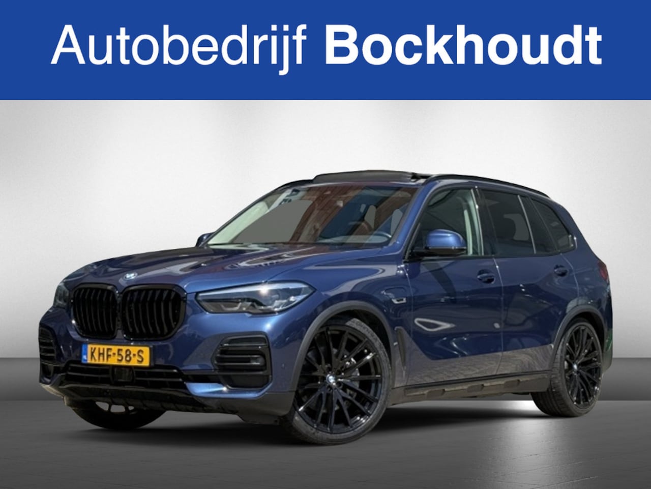 BMW X5 - xDrive45e High Exec. | Pano | Leer | Camera - AutoWereld.nl