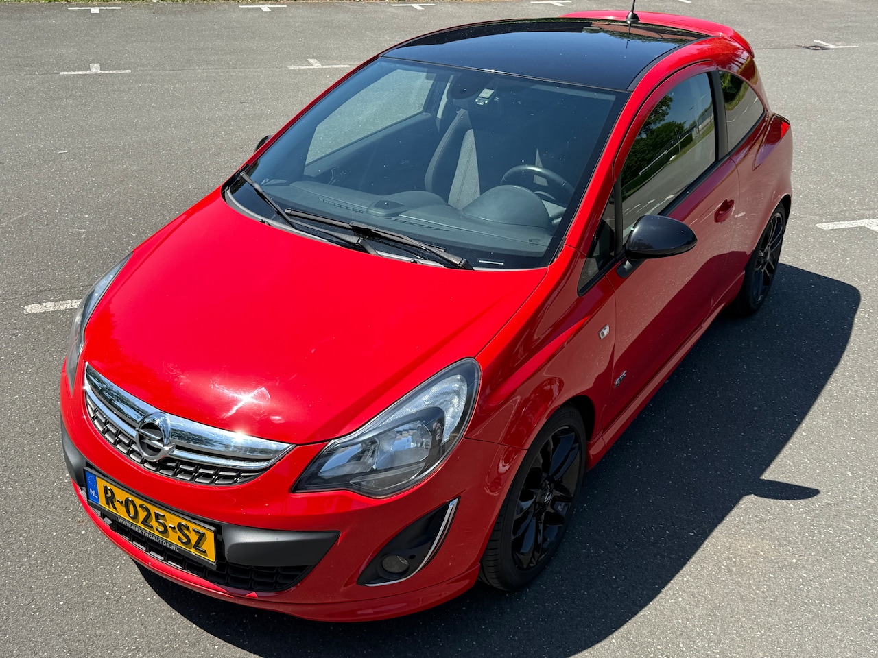 Opel Corsa - 1.4-16V OPC LINE  VOL OPTIES - AutoWereld.nl