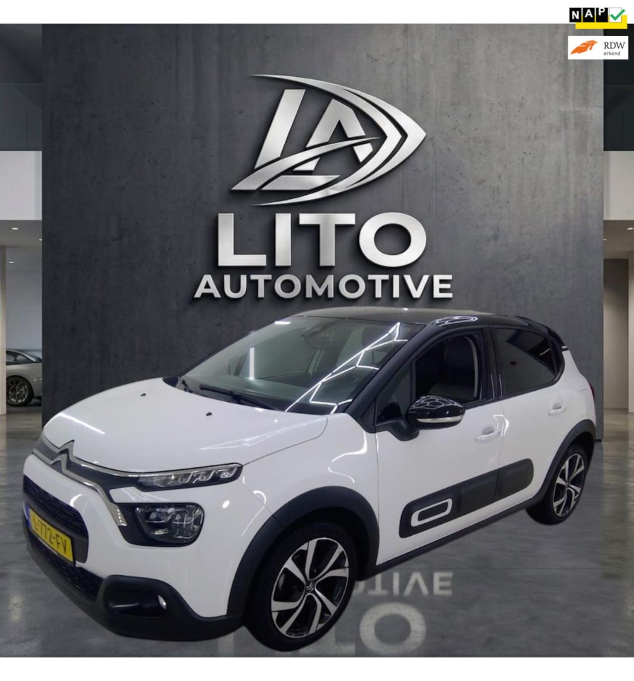 Citroën C3 - 1.2 PureTech Shine | AIRCO|NAVI|CAMERA|NL| - AutoWereld.nl