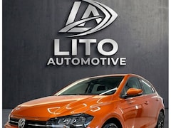 Volkswagen Polo - 1.0 TSI Highline|ORANGE|HIGHLINE|VIRITUEEL|AUTOMAAT|NAVI|AIRCO|NL|