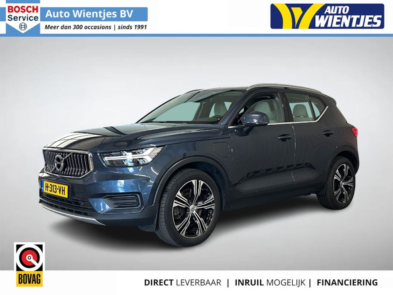 Volvo XC40 - 1.5 T5 Twin Engine Inscription | Leer | Navi | Trekhaak | Camera - AutoWereld.nl
