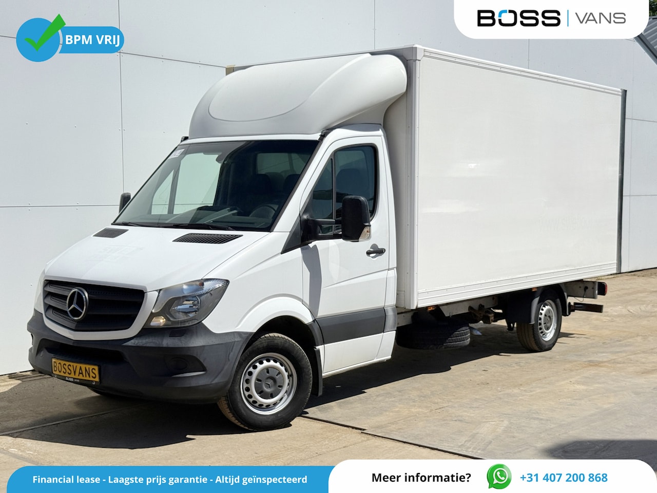 Mercedes-Benz Sprinter - 316 2.2 CDI Automaat Laadklep Zijdeur Cruise Control Climate Control Camera Bakwagen Koffe - AutoWereld.nl