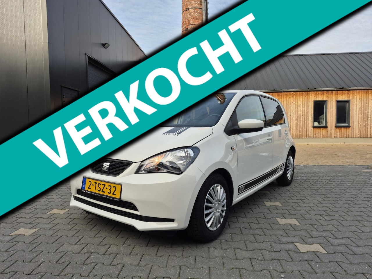 SEAT Mii - 1.0 Sport edition navigatie /airco/lederen bekleding - AutoWereld.nl