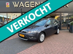Ford Focus Wagon - 1.8 Titanium Flexi Fuel Airco|NAVI|Cruise