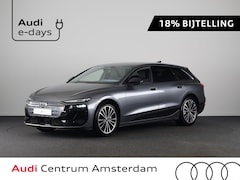 Audi A6 Avant e-tron - Advanced edition 100kWh 367 PK Tech Plus pakket, privacy glass, winterpakket, leder interi