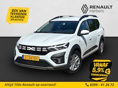 Dacia Jogger - 1.0 TCe 100 ECO-G Expression 7p. 7 PERSOONS / LPG G3 / AIRCO / APPLE CARPLAY / CAMERA
