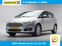 Ford S-Max - 2.0 Titanium Aut. [ Navi Stoelverwarming Camera Trekhaak ]
