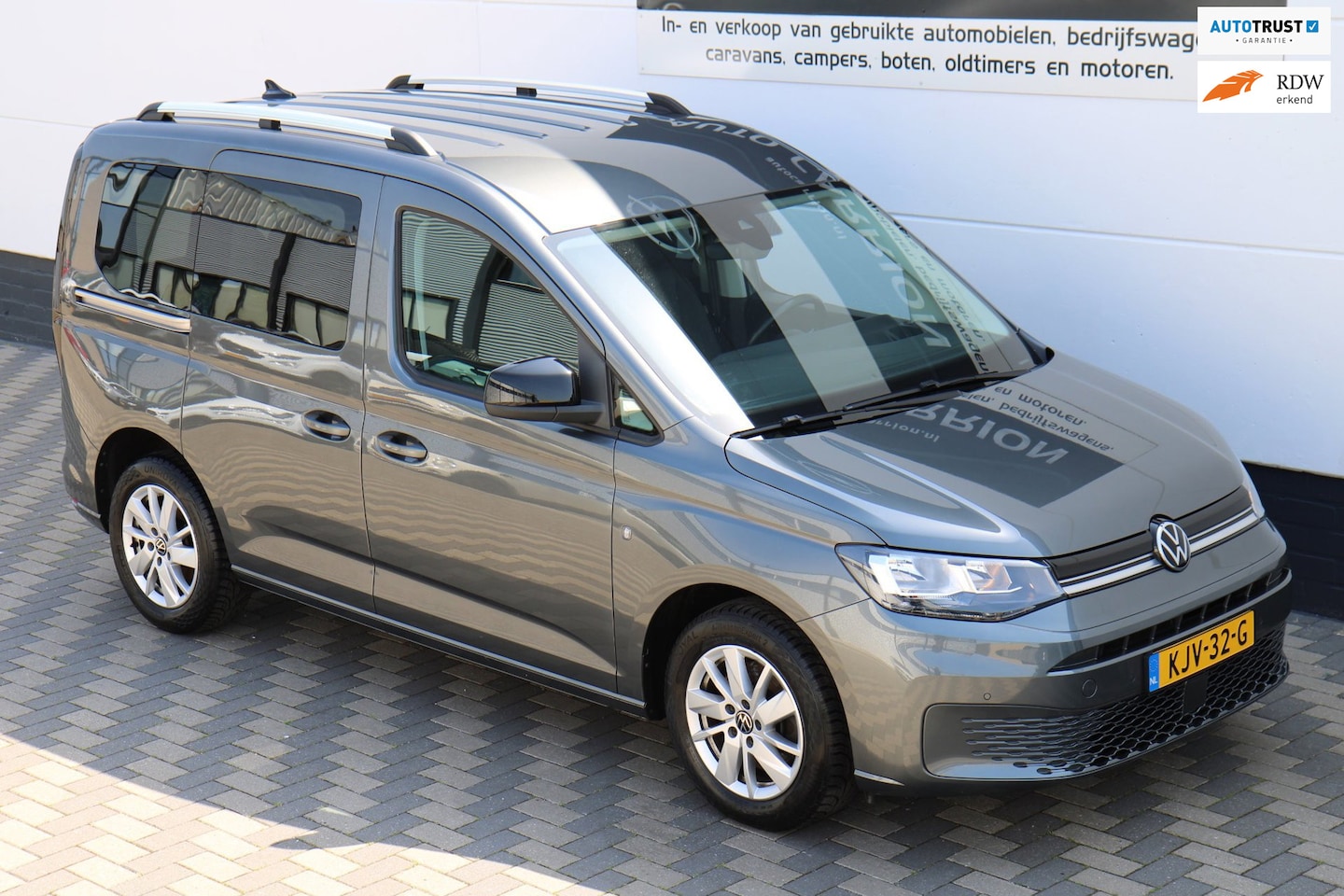 Volkswagen Caddy - Combi 1.5 TSI Carplay Navi Cruise Carplay - AutoWereld.nl