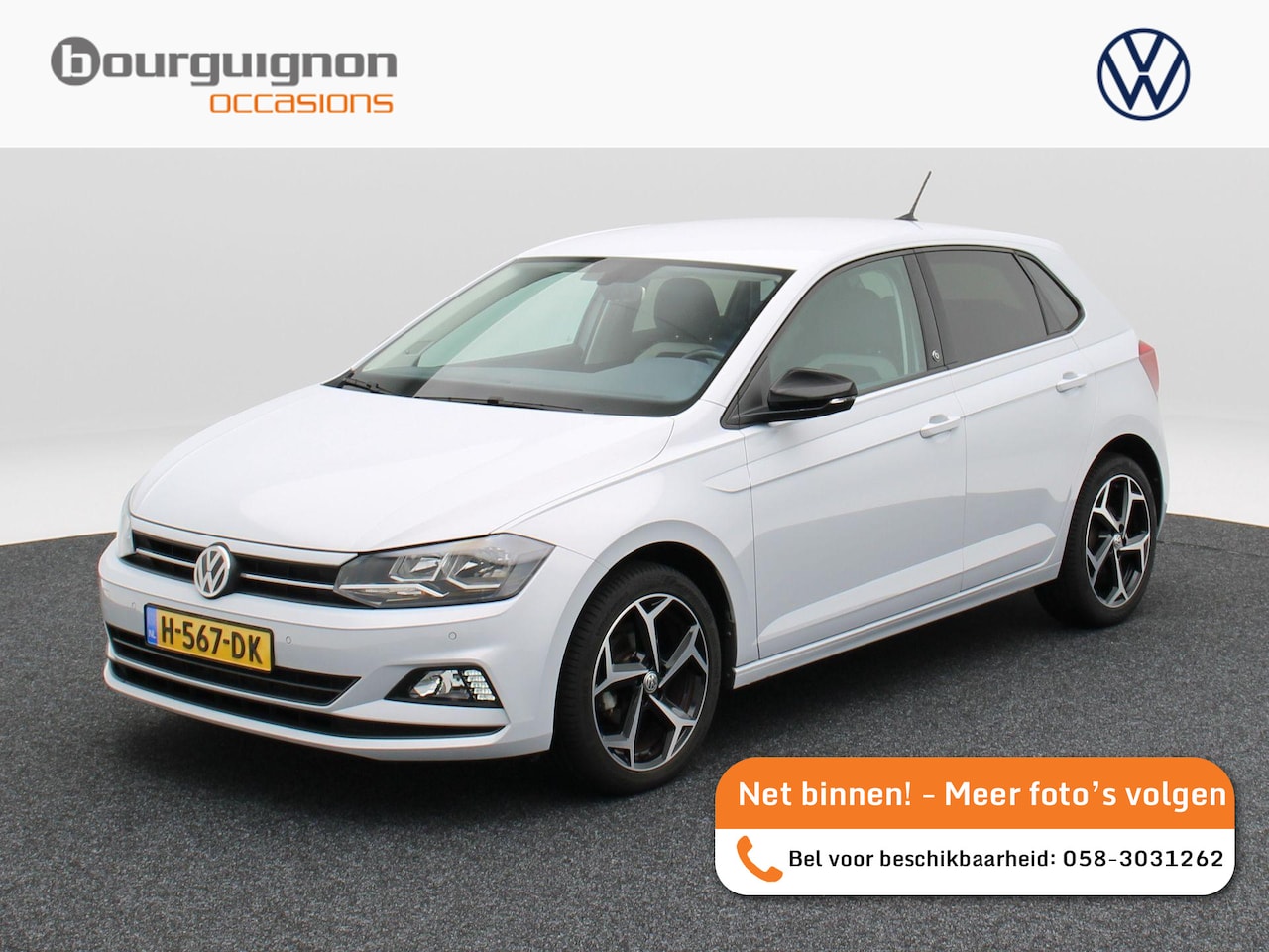 Volkswagen Polo - 1.0 TSi Beats | Airco | Adaptive Cruise | Navigatie | Privacy Glass | Beats Audio | 17 Inc - AutoWereld.nl