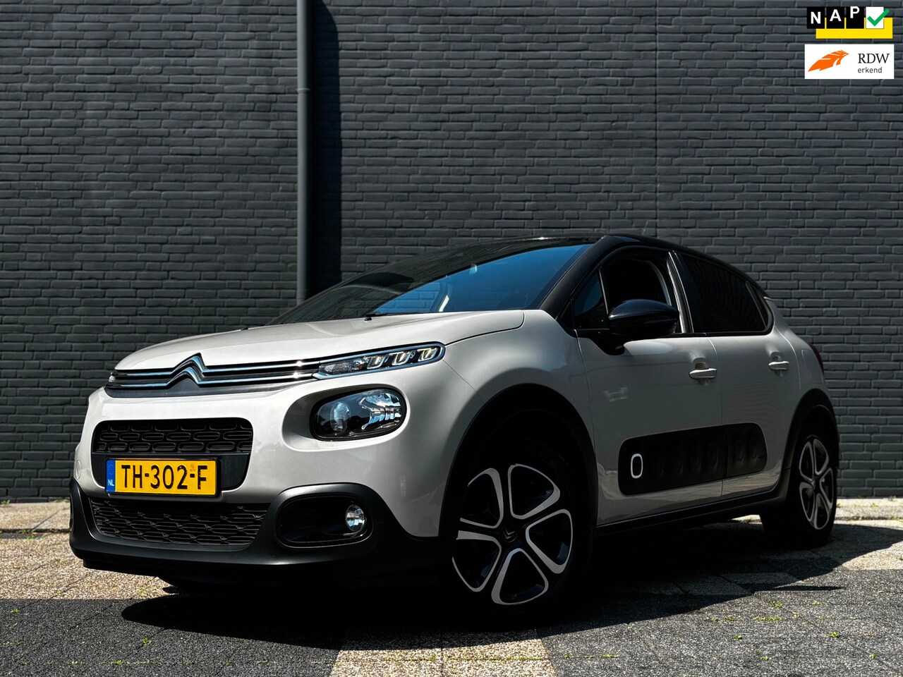 Citroën C3 - 1.2 PT Feel Edition | Navi |Cruise - AutoWereld.nl